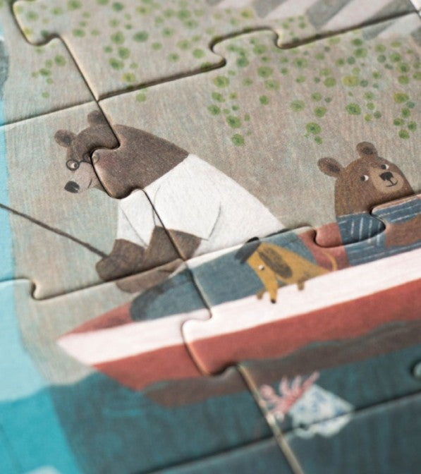 Tea by the sea puzzle e gioco di osservazione