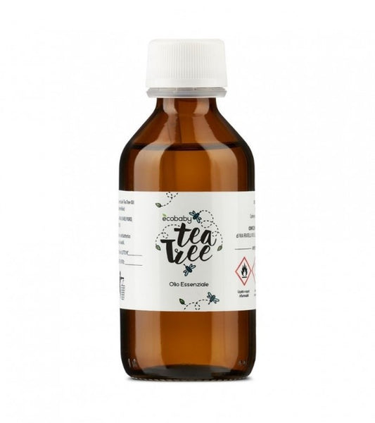 Tea Tree Oil Ecobaby - Olio Essenziale - 100 ml