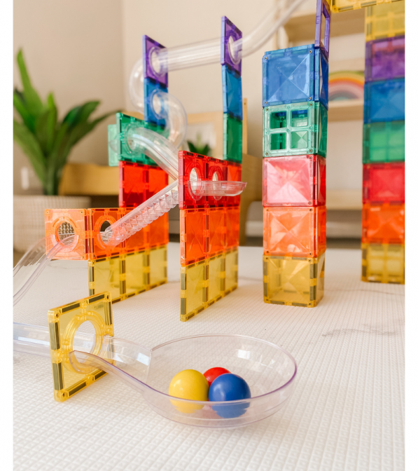 Tessere magnetiche Connetix - gamma Arcobaleno
