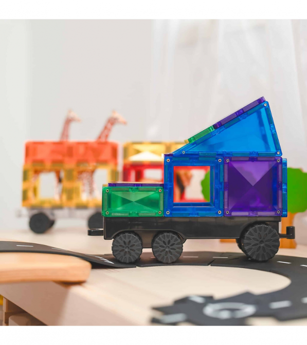 Tessere magnetiche Connetix - gamma Arcobaleno