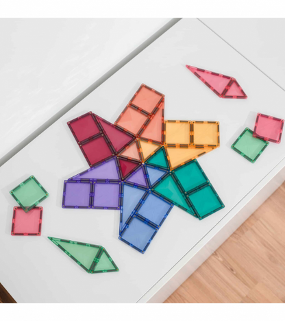 Tessere magnetiche Connetix - gamma Pastel