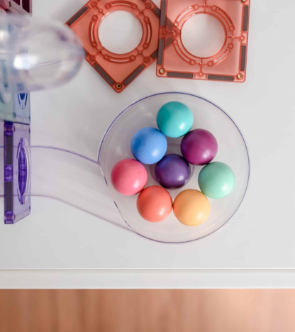 Tessere magnetiche Connetix - gamma Pastel