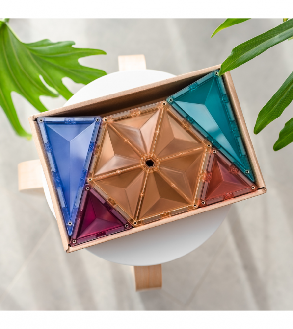 Tessere magnetiche Connetix - gamma Pastel
