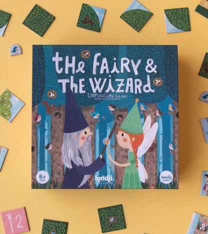 The Fairy & the Wizard