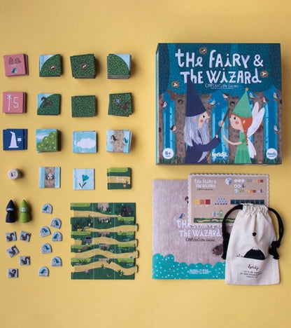 The Fairy & the Wizard