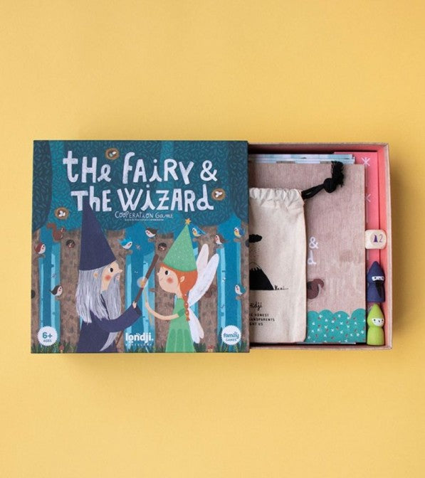 The Fairy & the Wizard