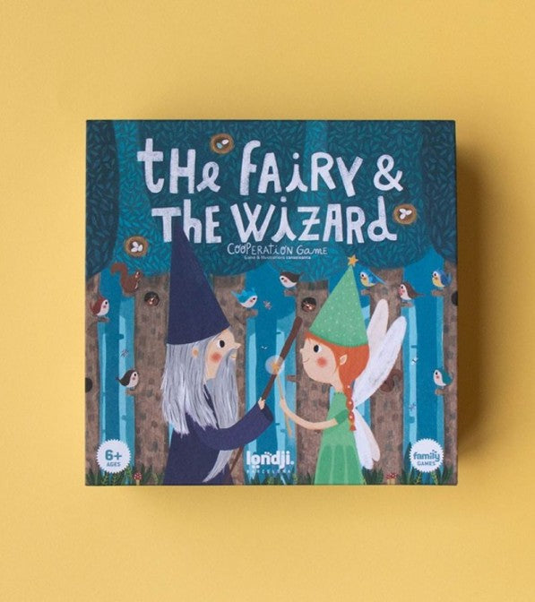 The Fairy & the Wizard