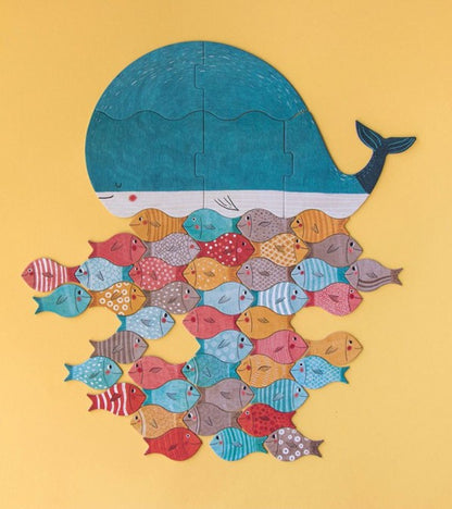 The Whale and the Fish gioco della calma
