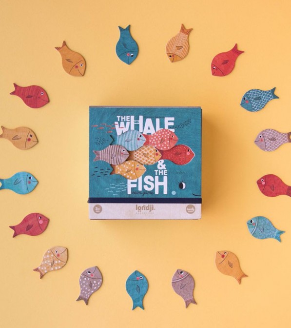The Whale and the Fish gioco della calma