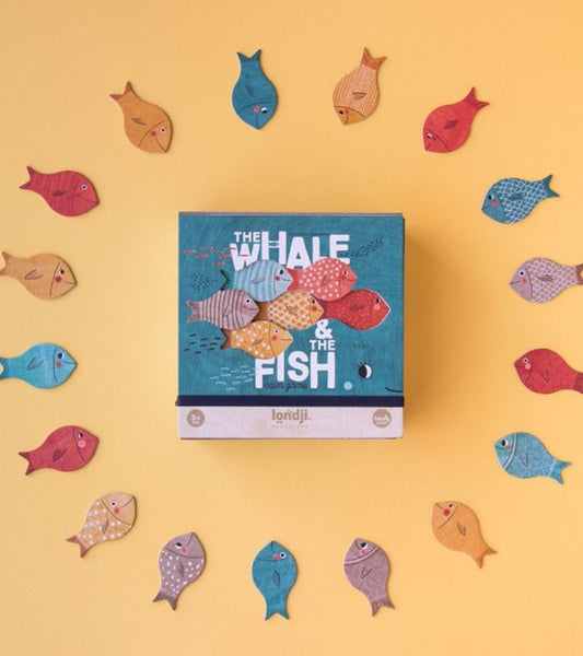The Whale and the Fish gioco della calma