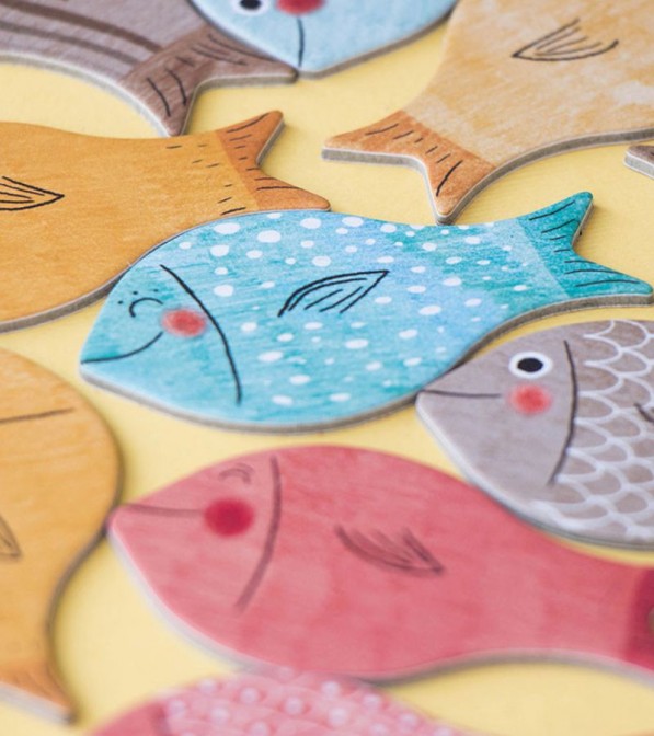 The Whale and the Fish gioco della calma