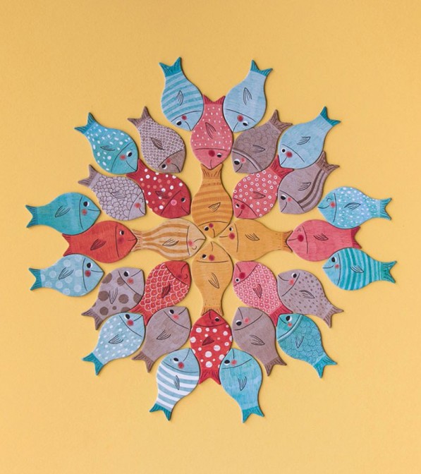 The Whale and the Fish gioco della calma