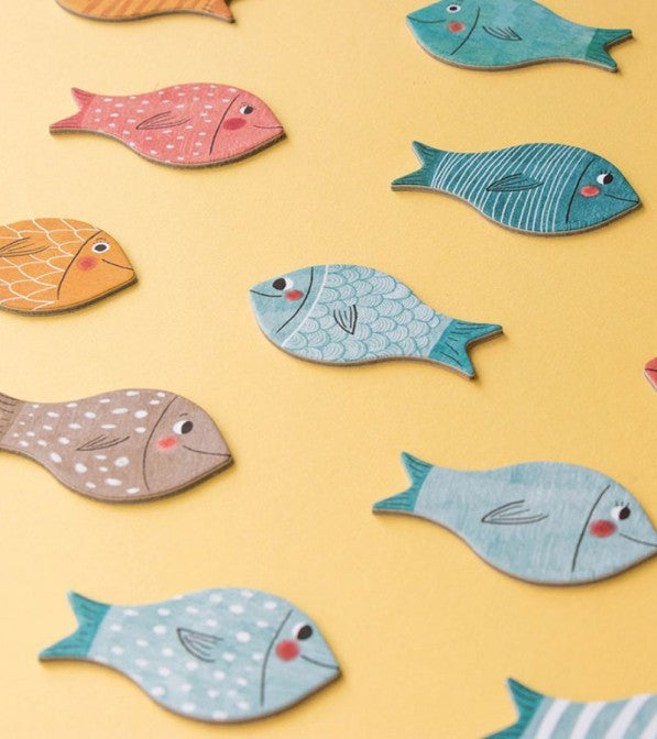 The Whale and the Fish gioco della calma