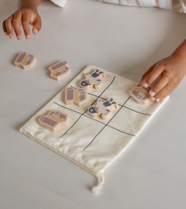 Tic Tac Toe - Gioco Tris in Legno