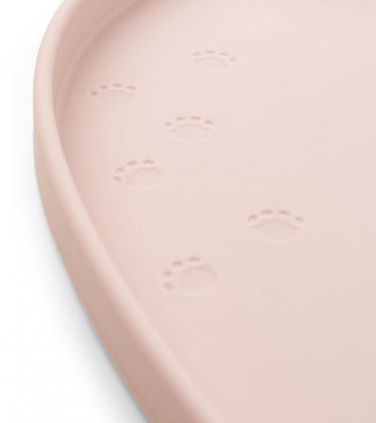 Tovaglietta in silicone con bordo alto