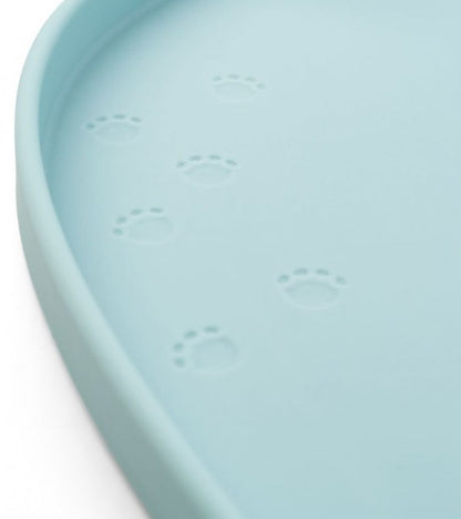 Tovaglietta in silicone con bordo alto