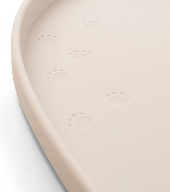 Tovaglietta in silicone con bordo alto
