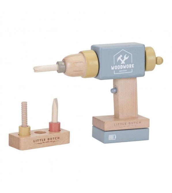Trapano in legno