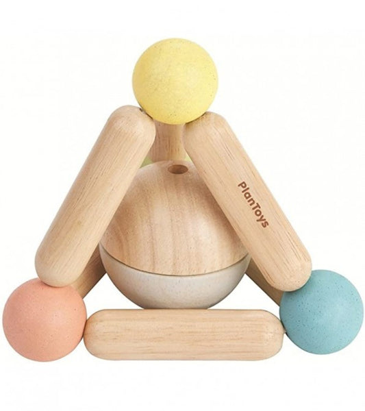 Triangolo sensoriale in legno