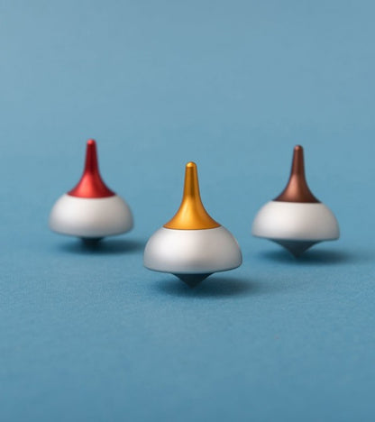 Trottole in alluminio