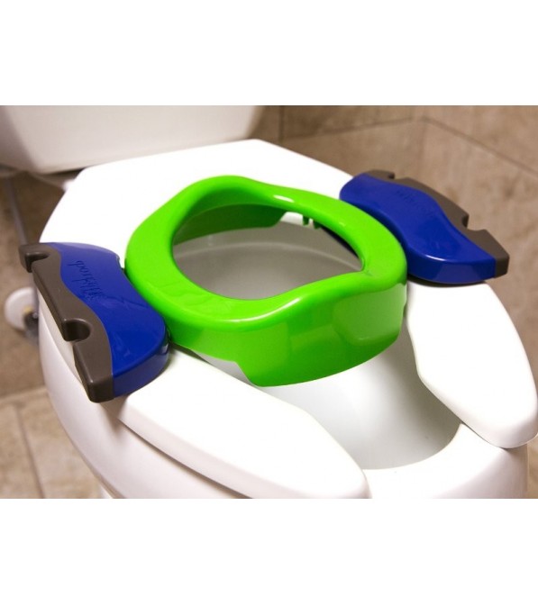 Vasino portatile e riduttore WC Potette 2 in 1
