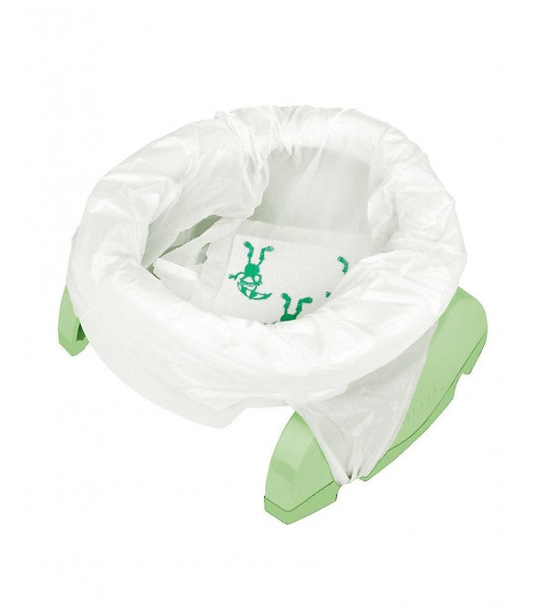 Vasino portatile e riduttore WC Potette 2 in 1