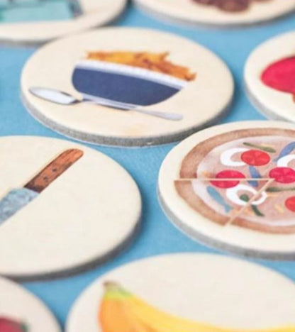 Where is the cheese? Osserva e aiuta lo Chef!