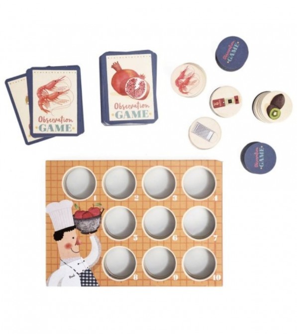 Where is the cheese? Osserva e aiuta lo Chef!