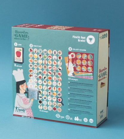 Where is the cheese? Osserva e aiuta lo Chef!