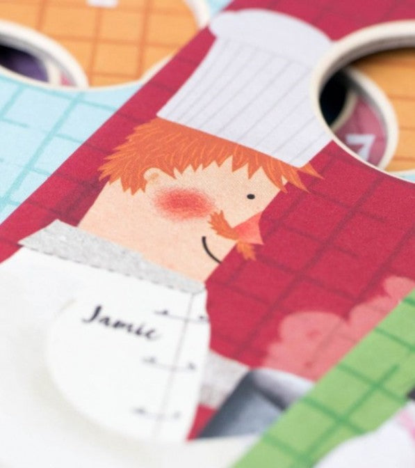 Where is the cheese? Osserva e aiuta lo Chef!