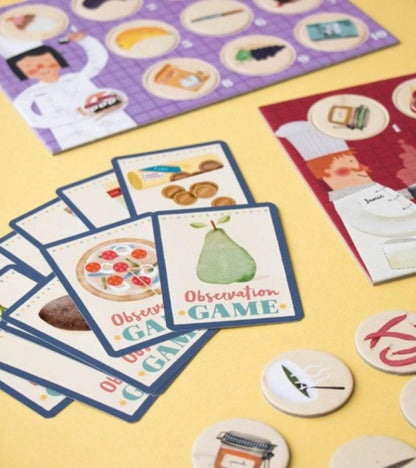 Where is the cheese? Osserva e aiuta lo Chef!