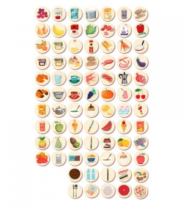 Where is the cheese? Osserva e aiuta lo Chef!