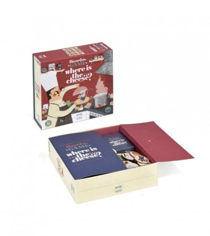 Where is the cheese? Osserva e aiuta lo Chef!