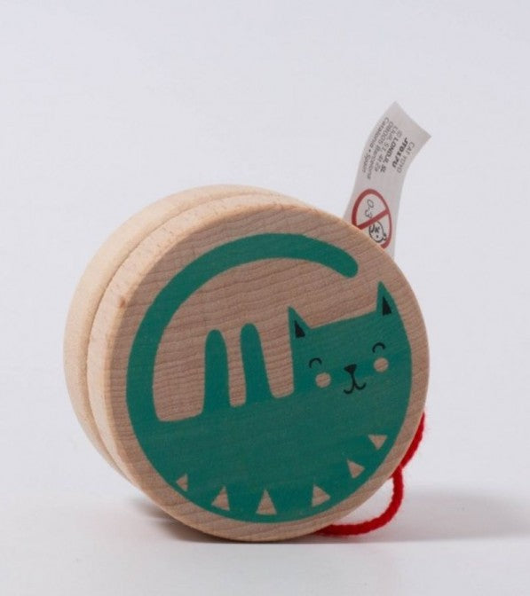 Yo-yo in legno