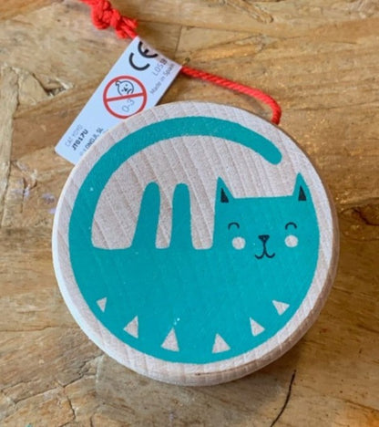 Yo-yo in legno