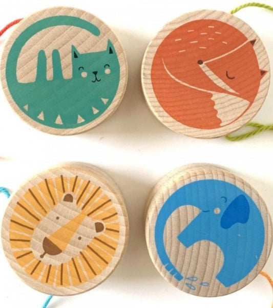 Yo-yo in legno