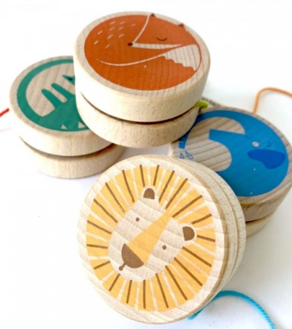 Yo-yo in legno
