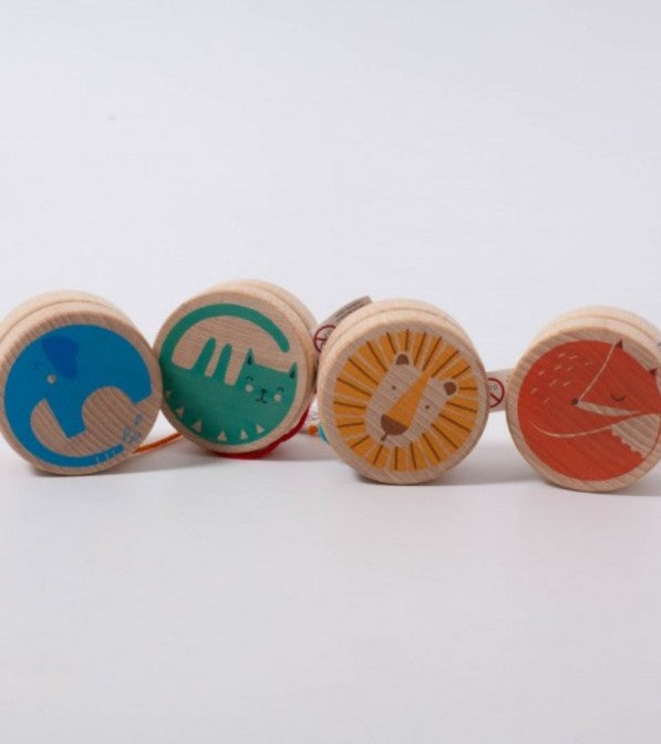 Yo-yo in legno