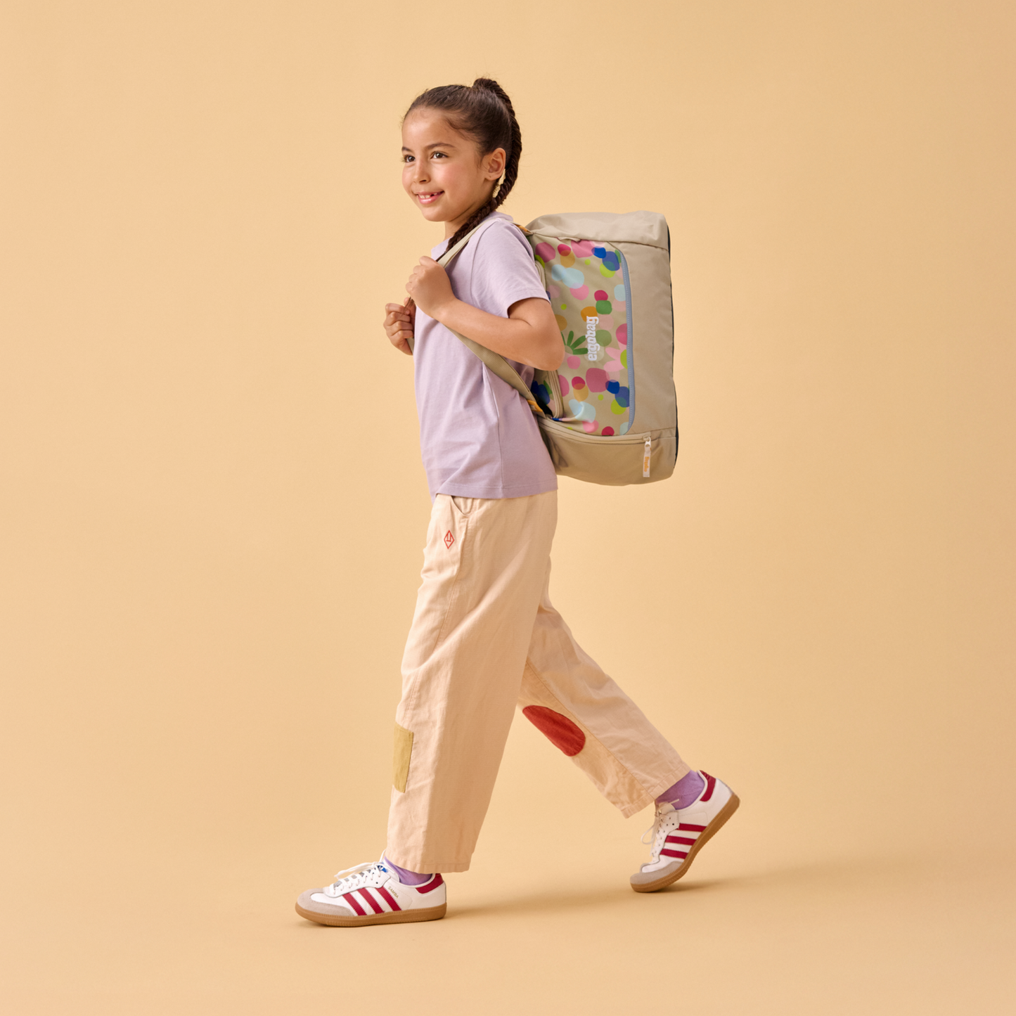 Zaino Scolastico Ergonomico Regolabile - Ergobag Flex