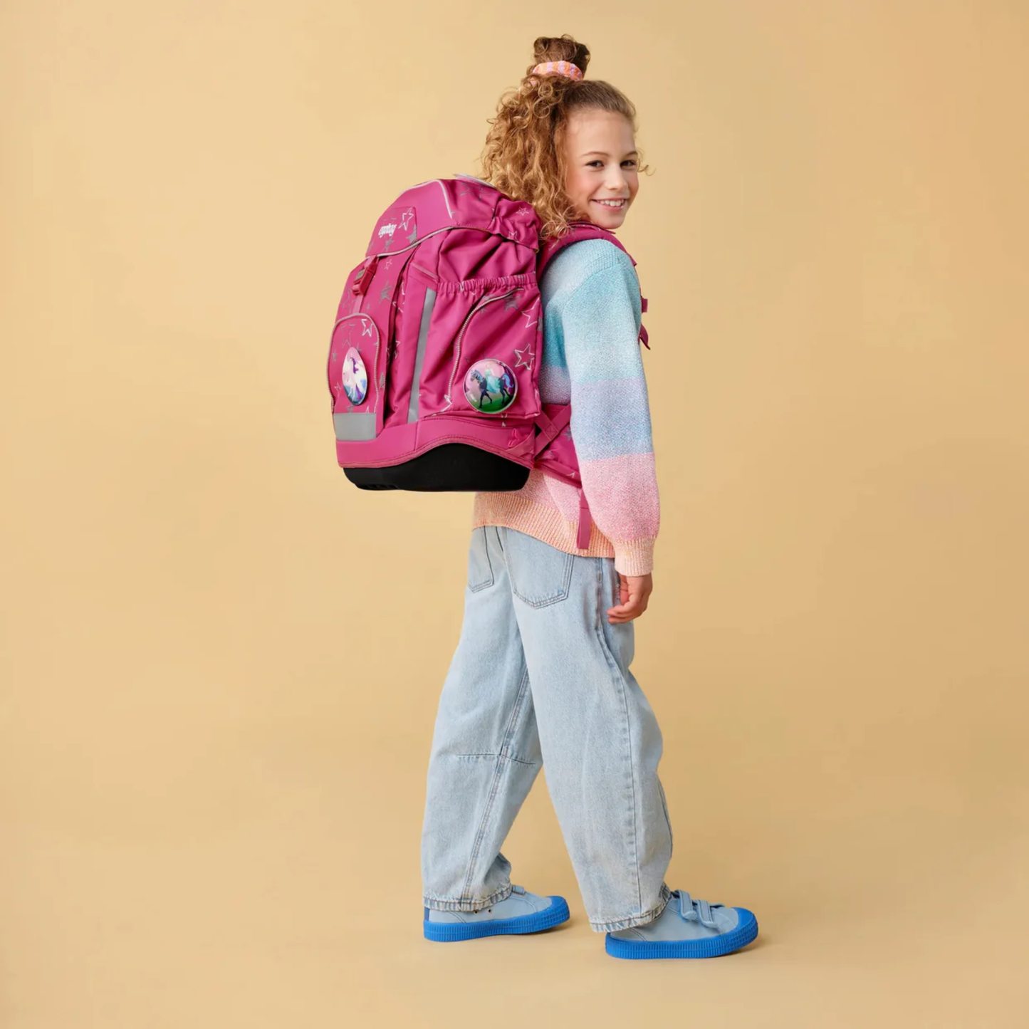 Zaino Ergonomico per la Scuola Primaria -  Ergobag Prime - Starlightbear