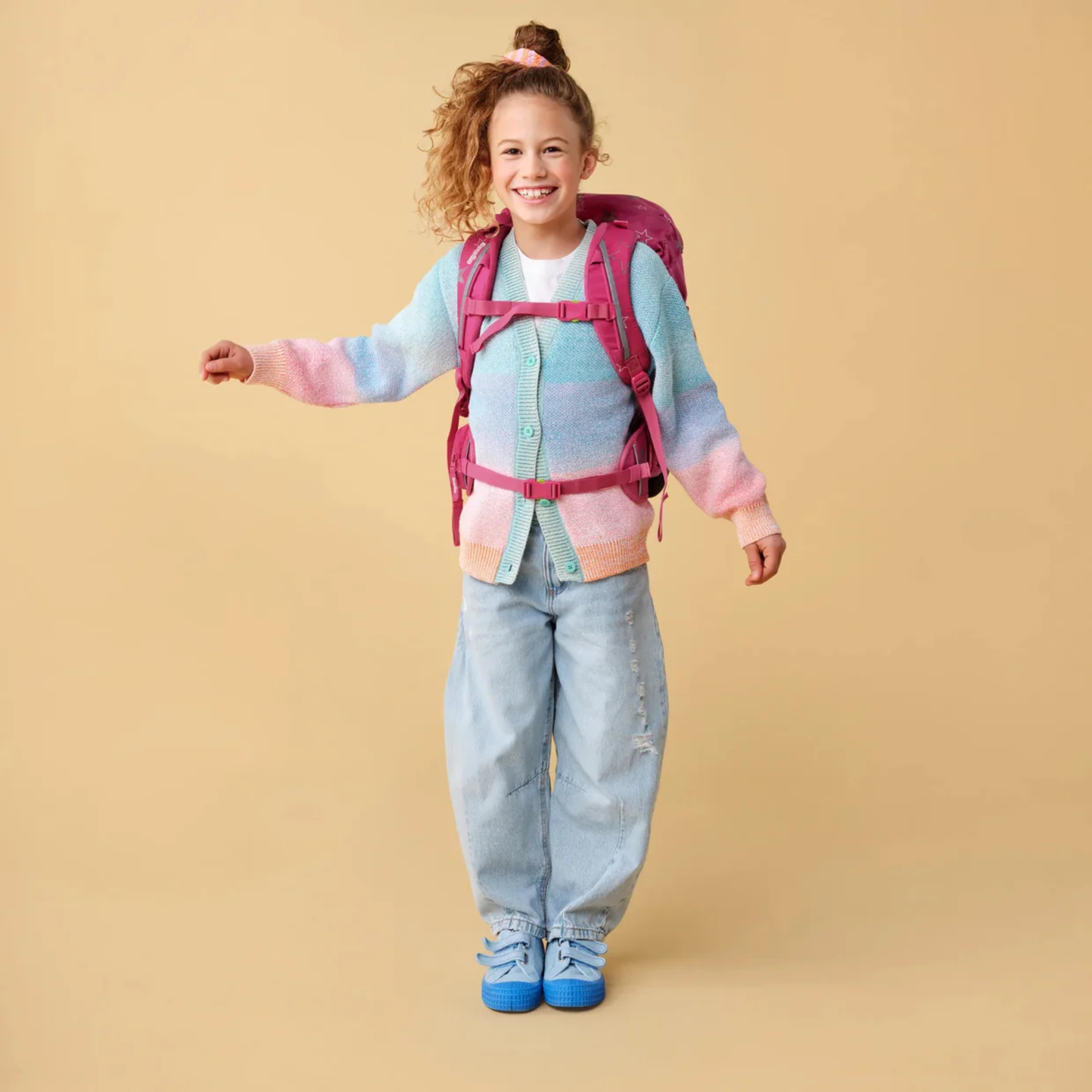 Zaino Ergonomico per la Scuola Primaria -  Ergobag Prime - Starlightbear