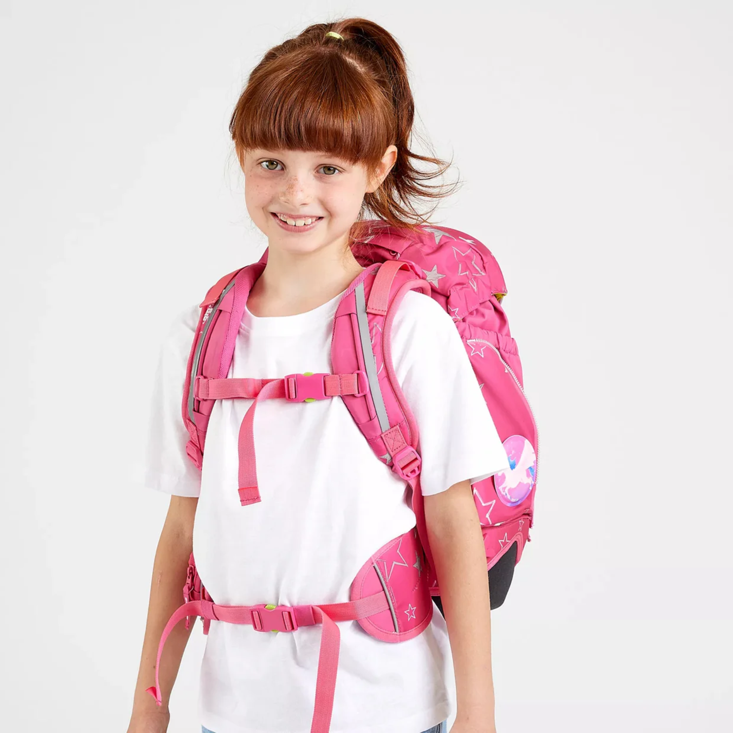 Zaino Ergonomico per la Scuola Primaria -  Ergobag Prime - Starlightbear