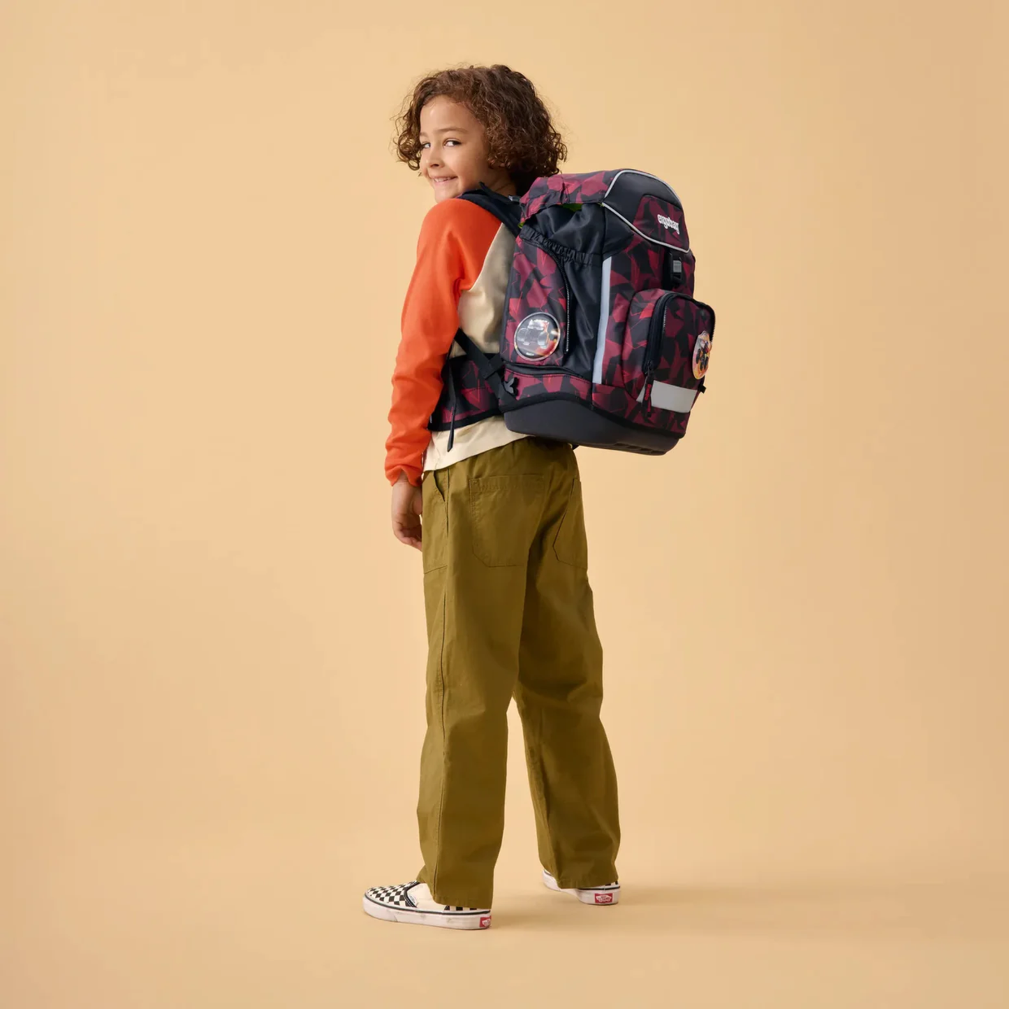 Zaino Scolastico Ergonomico Regolabile - Ergobag Flex