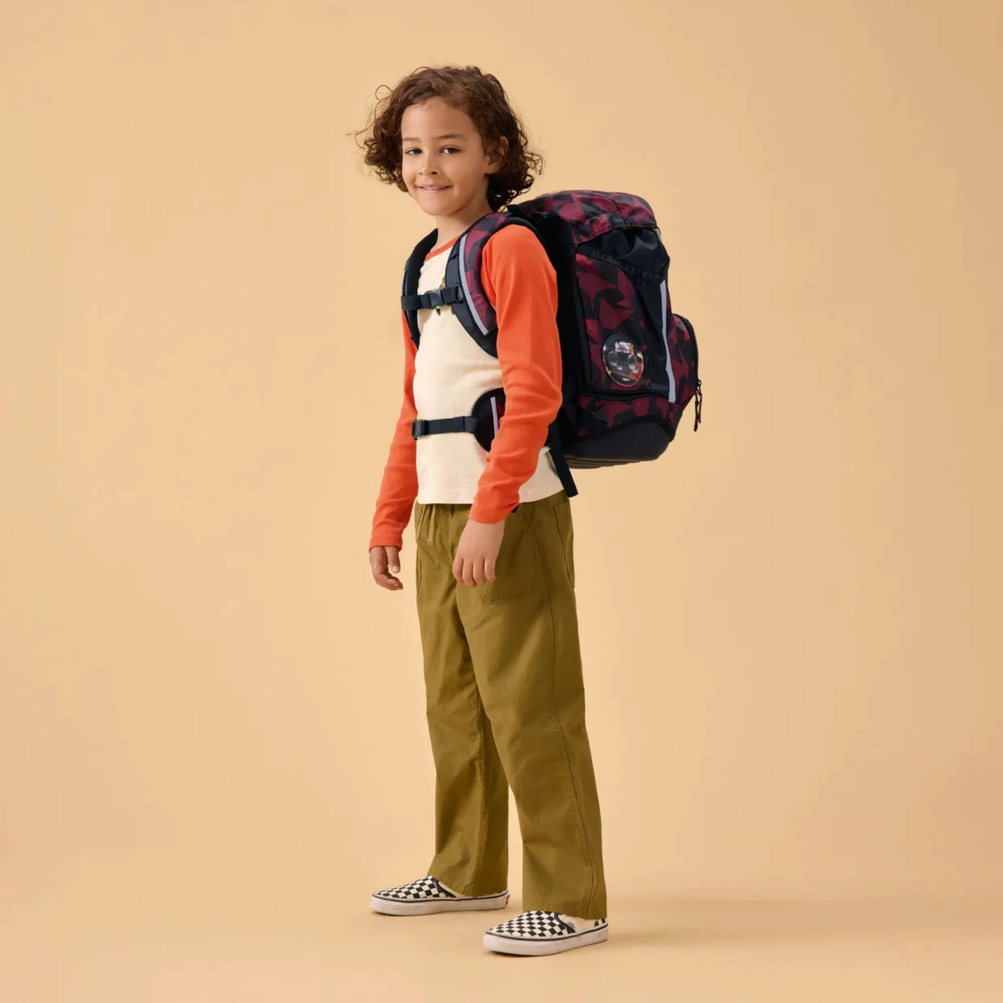 Zaino Scolastico Ergonomico Regolabile - Ergobag Flex
