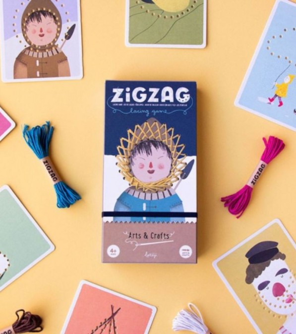 Zig Zag - gioco del ricamo