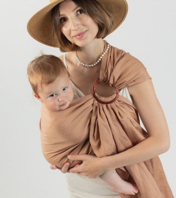 Marsupio per bambini, fascia portabebè leggera indossabile, imbracature per  neonati a mani libere neonato a bambino morbido e traspirante