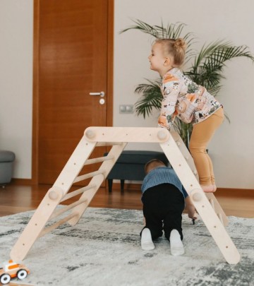 Triangolo Pikler Snodato Fipitri