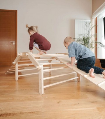 Triangolo Pikler Snodato Fipitri