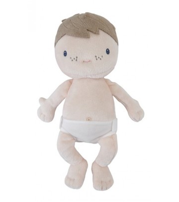 Bambola-neonato-con-culla-e-accessori