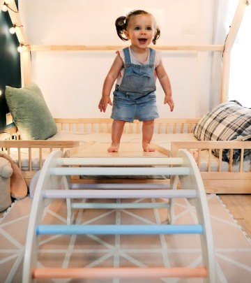 Rampa e Scivolo montessoriano Rainbow 2 in 1